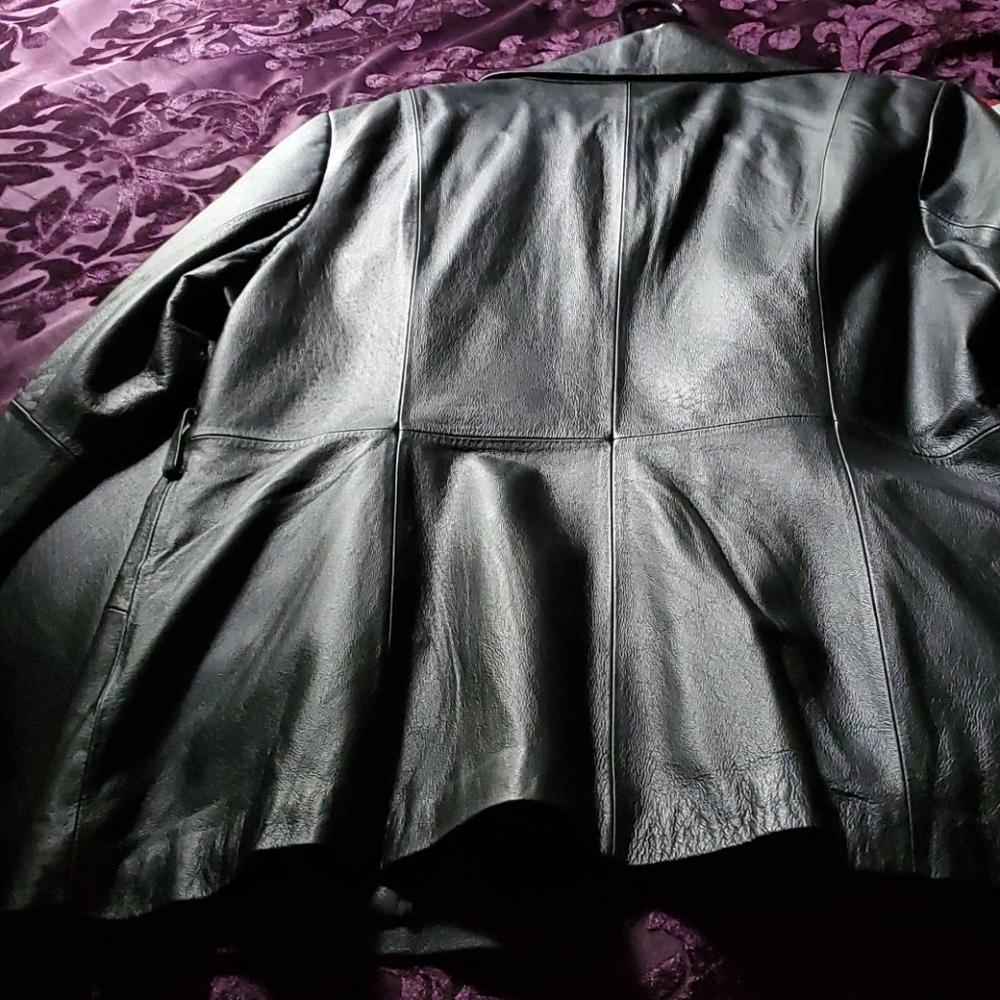 Pleather jacket - Picture 2 of 3
